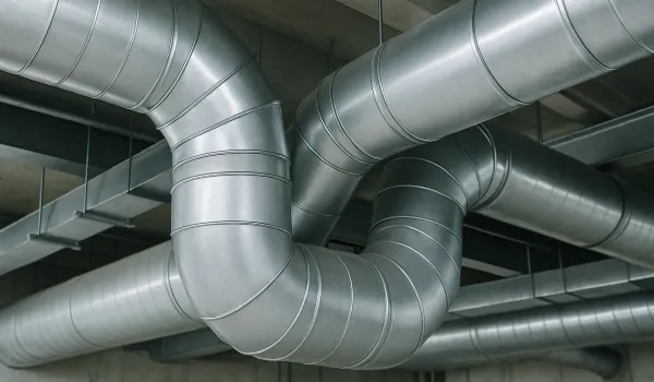 Metal air ducts from Austin Air Conditioning Repair in Austin, TX - Air Conditioner Installation