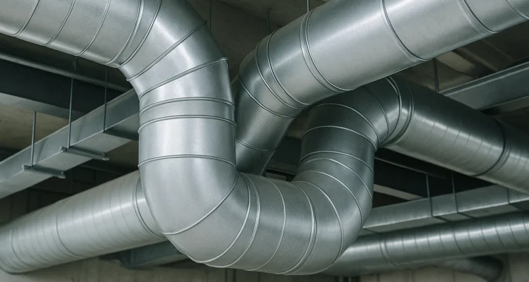 Metal air ducts from Austin Air Conditioning Repair in Austin, TX - Air Conditioner Installation