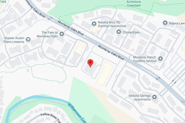 Google Map image of Austin Air Conditioning Repair in Austin, TX - AC Compressor Repair